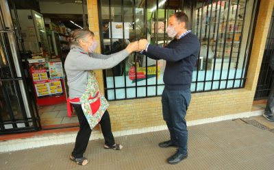 FERNANDO GRAY EN EL 50° ANIVERSARIO DE UN COMERCIO ICÓNICO DE ESTEBAN ECHEVERRÍA