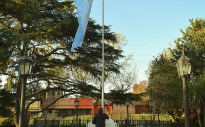 FERNANDO GRAY EN UN NUEVO ANIVERSARIO DEL DÍA DE LA PATRIA
