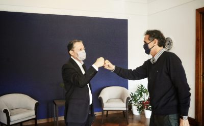 FERNANDO GRAY MANTUVO UN ENCUENTRO VIRTUAL CON EL EMBAJADOR CUBANO