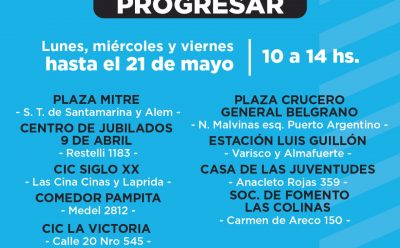 INSCRIPCIÓN PARA LAS BECAS DEL PROGRAMA “PROGRESAR”
