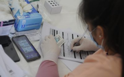 MÁS DE 11 MIL VECINAS Y VECINOS TESTEADOS EN LOS CENTROS MUNICIPALES