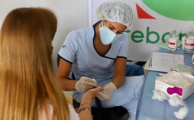 MÁS DE 2400 TESTEOS REALIZADOS EN LOS NUEVOS CENTROS MUNICIPALES DE DETECCIÓN