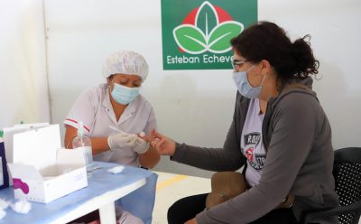 MÁS DE 3500 VECINAS Y VECINOS SE REALIZARON TESTEOS DE COVID-19 EN ESTEBAN ECHEVERRÍA