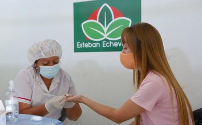 MÁS DE 4600 VECINAS Y VECINOS CONTROLADOS EN LOS NUEVOS CENTROS DE TESTEO MUNICIPALES