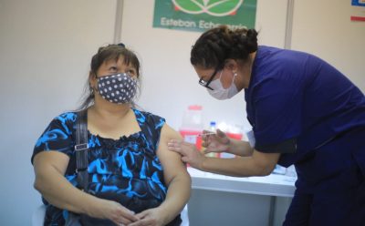MÁS DE 56 MIL PERSONAS VACUNADAS EN ESTEBAN ECHEVERRÍA