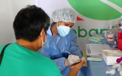 MÁS DE 5600 VECINAS Y VECINOS CONTROLADOS EN LOS CENTROS DE TESTEO MUNCIPALES