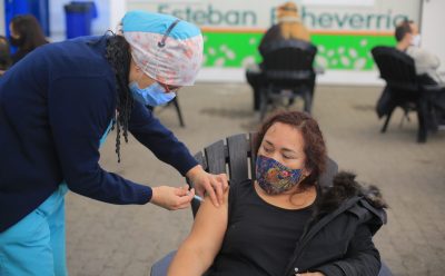 MÁS DE 62 MIL PERSONAS SE VACUNARON CONTRA EL COVID-19 EN ESTEBAN ECHEVERRÍA