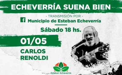 NUEVA EMISIÓN DE “ECHEVERRÍA SUENA BIEN”