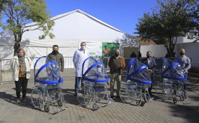 NUEVAS DONACIONES PARA EL HOSPITAL SANTAMARINA