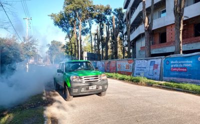 OPERATIVOS DE FUMIGACIÓN EN CANNING