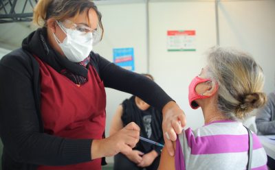 SE APLICARON MÁS DE 50 MIL DOSIS DE LA VACUNA CONTRA EL COVID-19