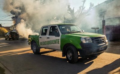TAREAS DE FUMIGACIÓN EN LUIS GUILLÓN