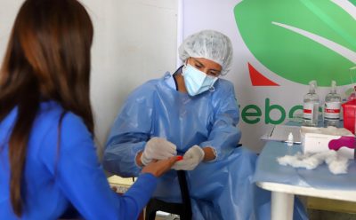 YA SON MÁS DE 5100 LAS PERSONAS TESTEADAS EN LOS CENTROS DE ESTEBAN ECHEVERRÍA