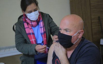 AVANZA LA CAMPAÑA DE VACUNACIÓN ANTIGRIPAL EN EL DISTRITO