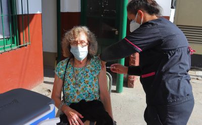 AVANZA LA CAMPAÑA DE VACUNACIÓN ANTIGRIPAL EN ESTEBAN ECHEVERRÍA