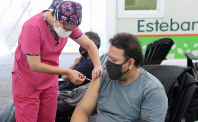 AVANZA LA VACUNACIÓN CONTRA EL COVID-19 EN ESTEBAN ECHEVERRÍA