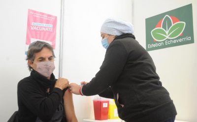 CON MÁS DE 129 MIL DOSIS APLICADAS, AVANZA LA VACUNACIÓN CONTRA EL COVID-19 EN ESTEBAN ECHEVERRÍA