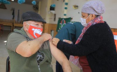 CONTINÚA LA VACUNACIÓN ANTIGRIPAL EN EL DISTRITO