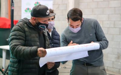 CONTINÚAN LAS REUNIONES CON COMERCIANTES POR OBRAS EN LAS AVENIDAS FAIR-VALETTE