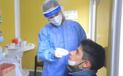CONTINÚAN LOS TESTEOS PARA PREVENIR LA PROPAGACIÓN DE COVID-19