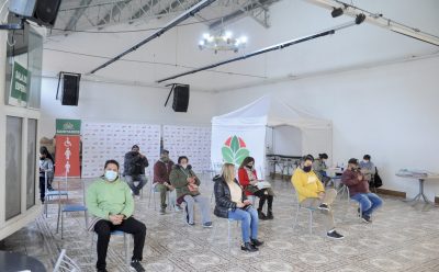EL 66% DE INSCRIPTOS YA FUE VACUNADO CONTRA EL COVID-19