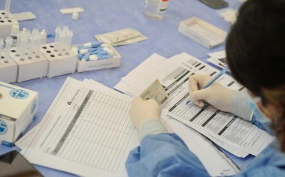 EL MUNICIPIO CONTINÚA CON OPERATIVOS DE TESTEO DE COVID-19