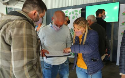 EL MUNICIPIO DIALOGÓ CON COMERCIANTES DE LUIS GUILLÓN POR LAS OBRAS DE LAS AVENIDAS FAIR-VALETTE