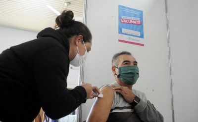 EN ESTEBAN ECHEVERRÍA YA SE APLICARON MÁS DE 86 MIL VACUNAS CONTRA EL COVID-19