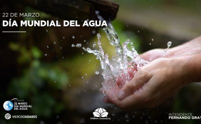 22 de marzo – Día Mundial del Agua