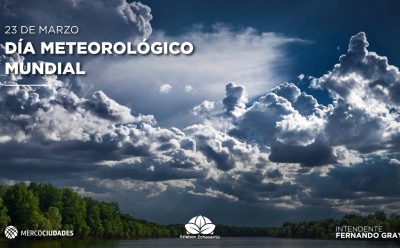 23 de marzo – Día Meteorológico Mundial