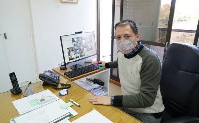 FERNANDO GRAY FIRMÓ CONVENIOS CON EL MINISTERIO DE INFRAESTRUCTURA Y SERVICIOS PÚBLICOS DE LA PROVINCIA