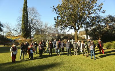 FERNANDO GRAY FORMALIZÓ EL PASE A PLANTA DE PERSONAL MUNICIPAL DEL ÁREA DE SALUD