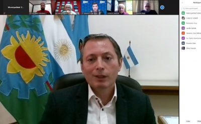 FERNANDO GRAY SE REUNIÓ CON MIEMBROS DE LA CONFEDERACIÓN ARGENTINA DE LA MEDIANA EMPRESA (CAME)