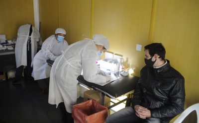 MÁS DE 14 MIL TESTEOS REALIZADOS EN ESTEBAN ECHEVERRÍA