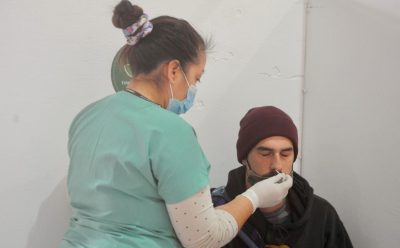 MÁS DE 16 MIL VECINAS Y VECINOS TESTEADOS EN EL DISTRITO