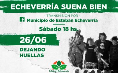 NUEVA EMISIÓN DE “ECHEVERRÍA SUENA BIEN”