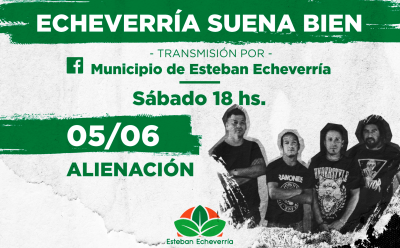 NUEVA EMISIÓN DEL CICLO “ECHEVERRÍA SUENA BIEN”