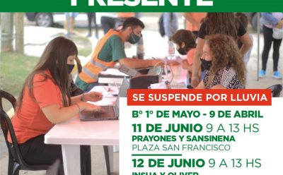 NUEVOS OPERATIVOS DE ECHEVERRÍA PRESENTE EN 9 DE ABRIL