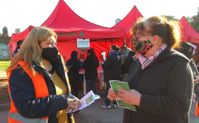 SE REALIZÓ UN NUEVO OPERATIVO “ECHEVERRÍA PRESENTE” EN 9 DE ABRIL