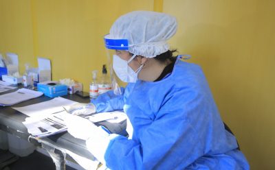 TESTEOS RÁPIDOS DE COVID-19 EN ESTEBAN ECHEVERRÍA