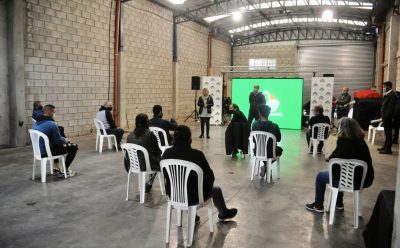 EL MUNICIPIO SE REUNIÓ CON COMERCIANTES POR LAS OBRAS DE FAIR-VALETTE