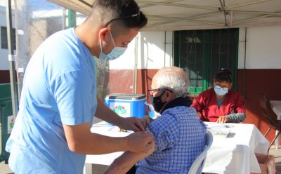 AVANZA LA CAMPAÑA DE VACUNACIÓN ANTIGRIPAL