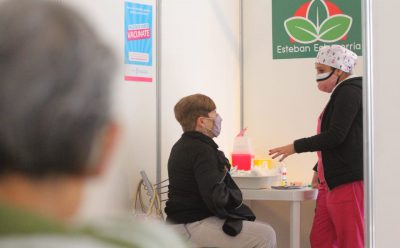 AVANZA LA VACUNACIÓN CONTRA EL COVID-19 EN ESTEBAN ECHEVERRÍA