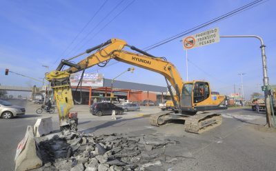 AVANZAN LAS OBRAS DE LAS AVENIDAS FAIR- VALETTE