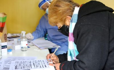 AVANZAN LOS TESTEOS RÁPIDOS DE COVID-19 EN EL DISTRITO