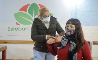 CONTINÚA LA CAMPAÑA DE VACUNACIÓN ANTIGRIPAL EN ESTEBAN ECHEVERRÍA