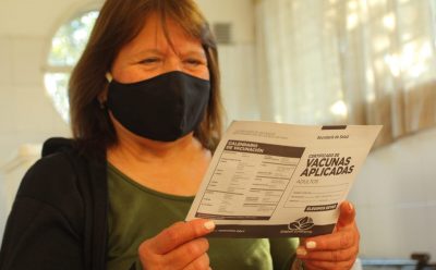 CONTINÚA LA VACUNACIÓN ANTIGRIPAL PARA VECINAS Y VECINOS DEL MUNICIPIO