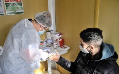 CONTINÚAN LOS OPERATIVOS DE TESTEOS RÁPIDOS EN ESTEBAN ECHEVERRÍA