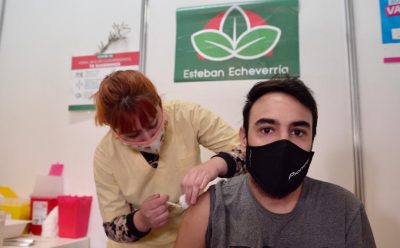 EL 79 % DE LAS PERSONAS INSCRIPTAS YA RECIBIERON, AL MENOS, UNA DOSIS DE LA VACUNA CONTRA EL COVID-19