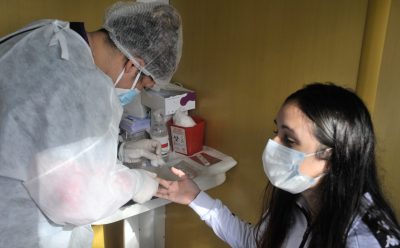 EL MUNICIPIO DE ESTEBAN ECHEVERRÍA CONTINÚA CON LOS TESTEOS RÁPIDOS